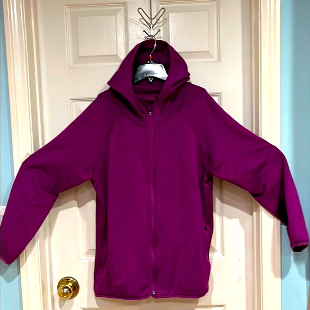 Shambhala Zippered Hoodie Size 2X